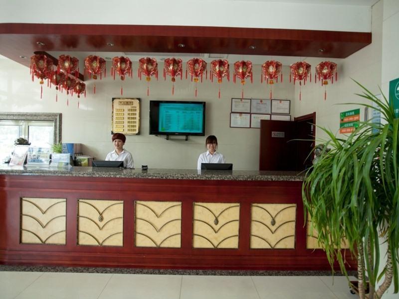 格林豪泰日照海曲东路大润发商务酒店 外观 照片