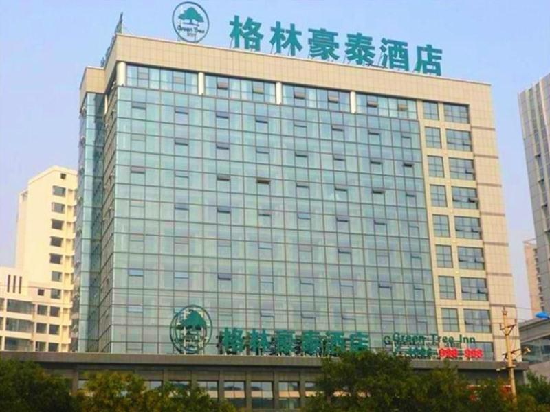 格林豪泰日照海曲东路大润发商务酒店 外观 照片